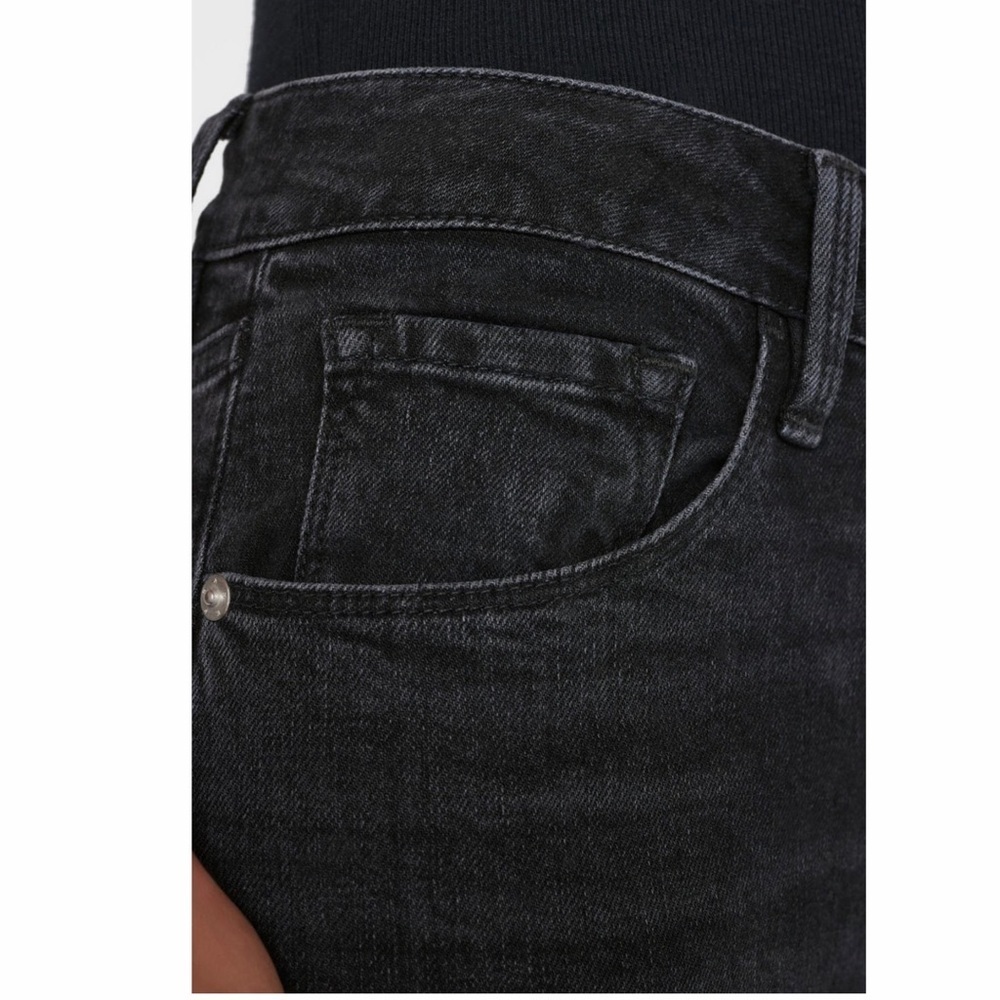Frame Denim Le Crop High Rise Cropped Raw Edge Flared Women’s Jeans Size 26 NEW - Picture 6 of 14